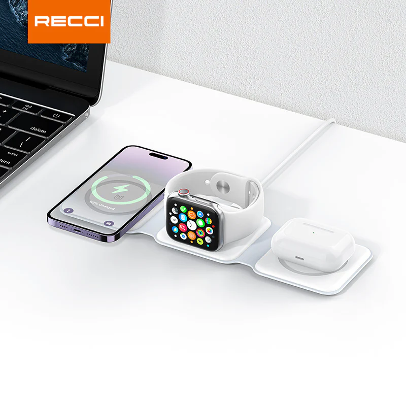  Recci RCW-36 3 in1 Wireless Charger